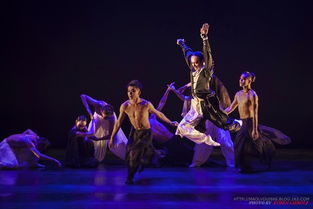 當(dāng)代舞劇 國(guó)色 在北京青年劇場(chǎng)上演01