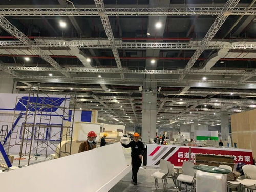 上海國(guó)際食品加工包裝機(jī)械展布展火熱進(jìn)行中