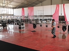 提供北京舞臺搭建出租、折疊舞臺、活動舞臺租賃_北京