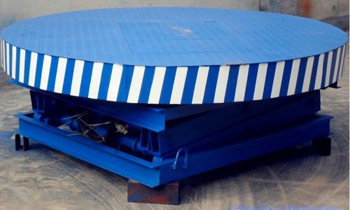 【北京市本溪市溪湖區啟運直銷大噸位旋轉圓形舞臺車輛展示臺】- 